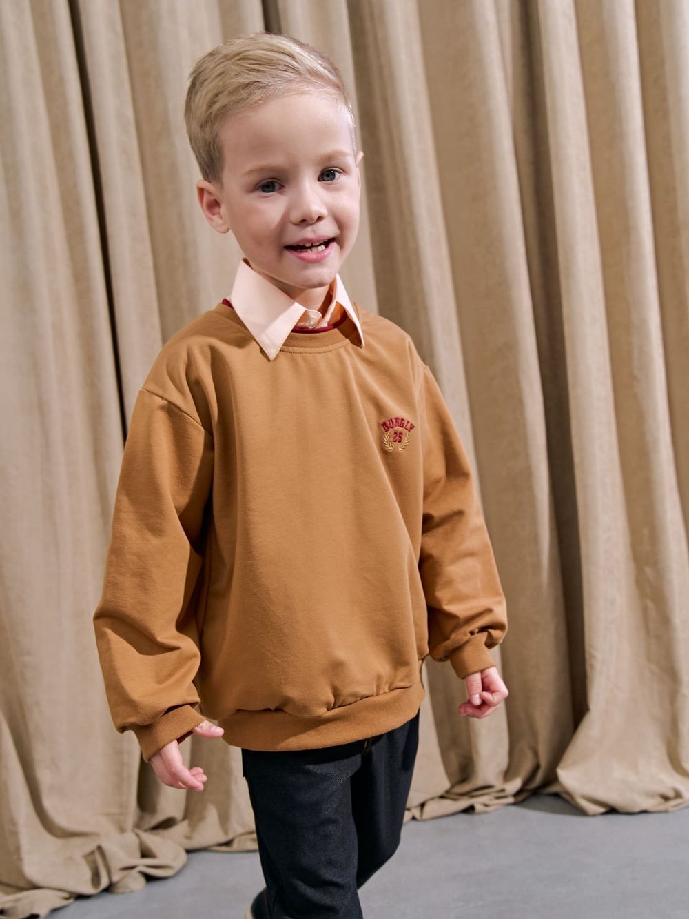 Свитшот облегченный "Орех"