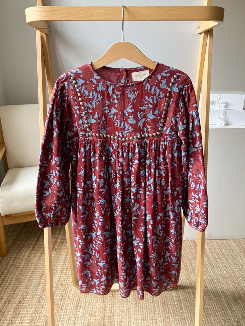 Хлопковое платье Louis Louise, 116