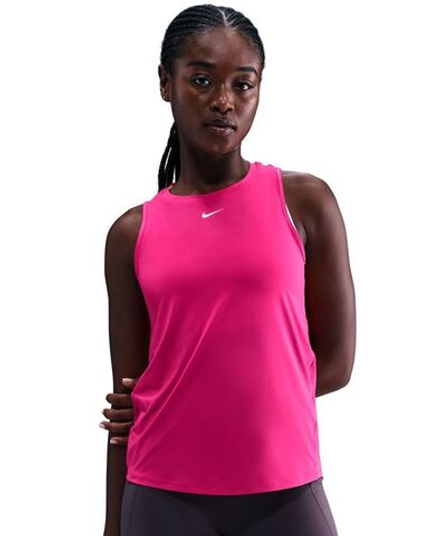 Топ теннисный Nike Dri-FIT Nike One Classic - rush pink/white