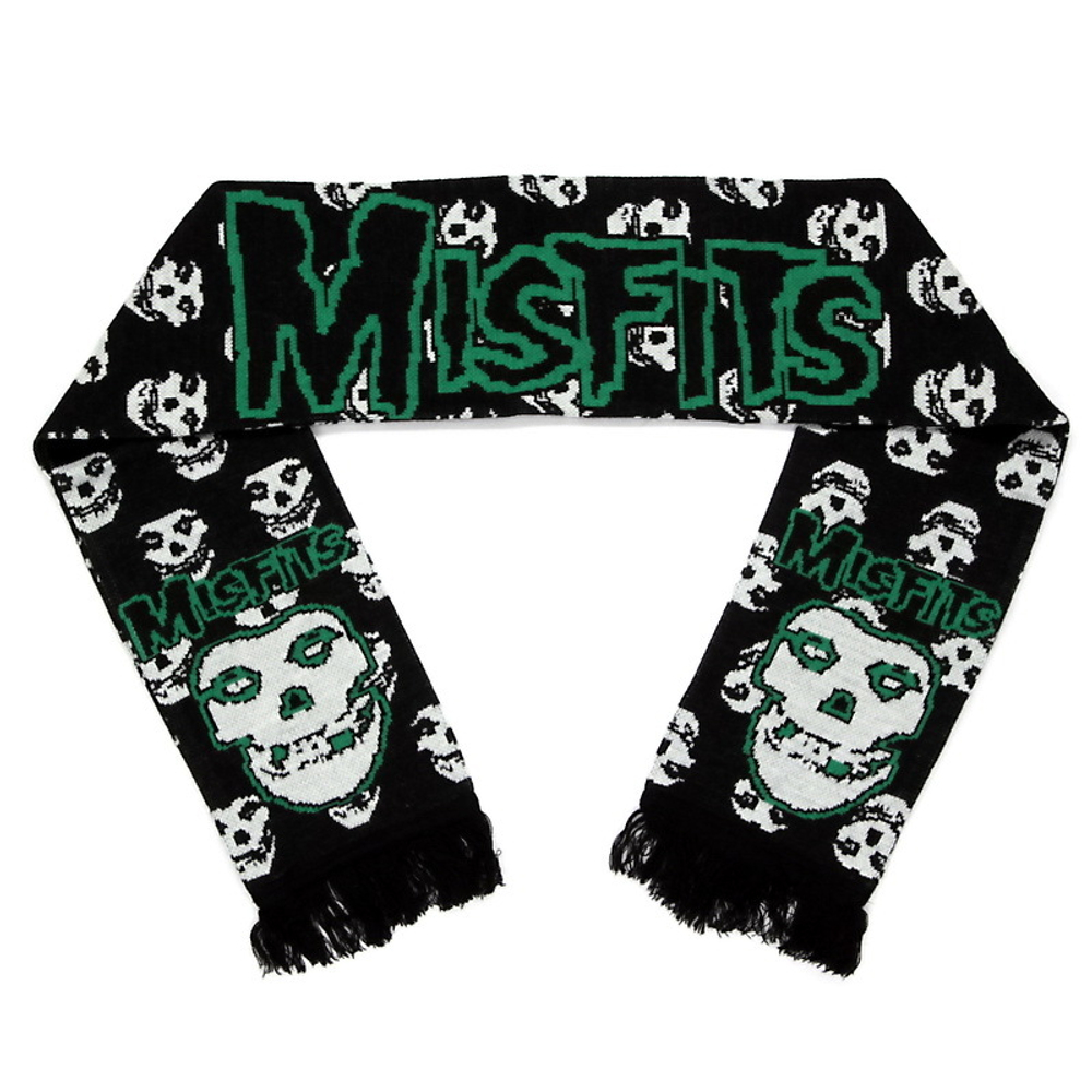 Шарф Misfits вязаный