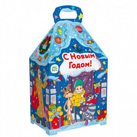 Дом в Простоквашино