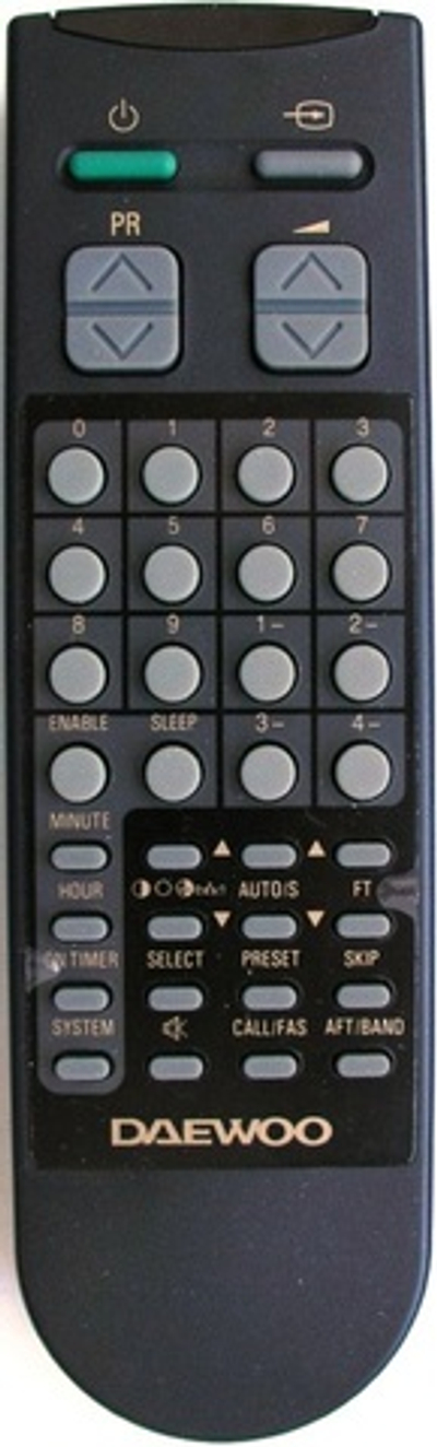 Пульт для Daewoo DTK1435F original