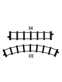 Игра Железная дорога локомотив с вагонами ретро (5818-1P)