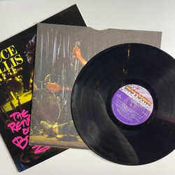 Винтажная виниловая пластинка LP Bruce Willis The Return Of Bruno (USA 1987) Secret Agent Man