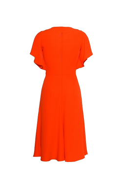 Платье "Нарцисс" оранжевое 11-16SS