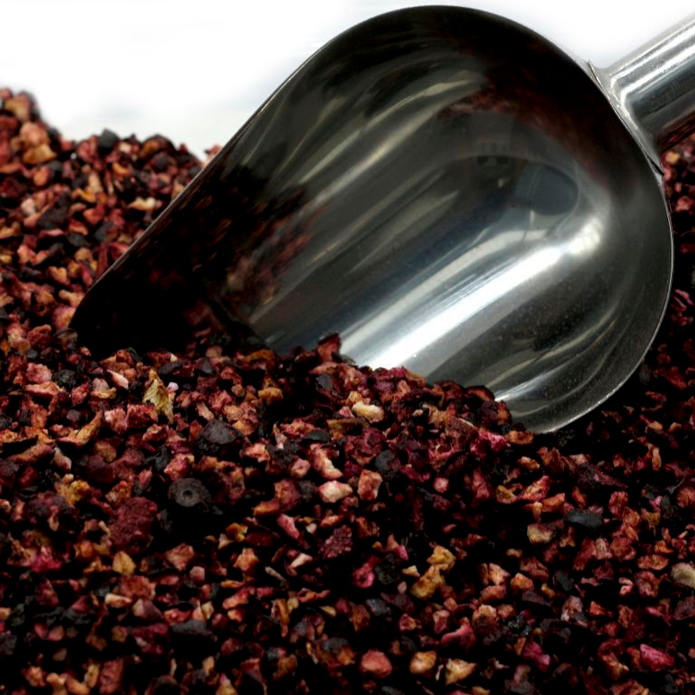 Черника сублимированной сушки, кусочки, 1 кг.