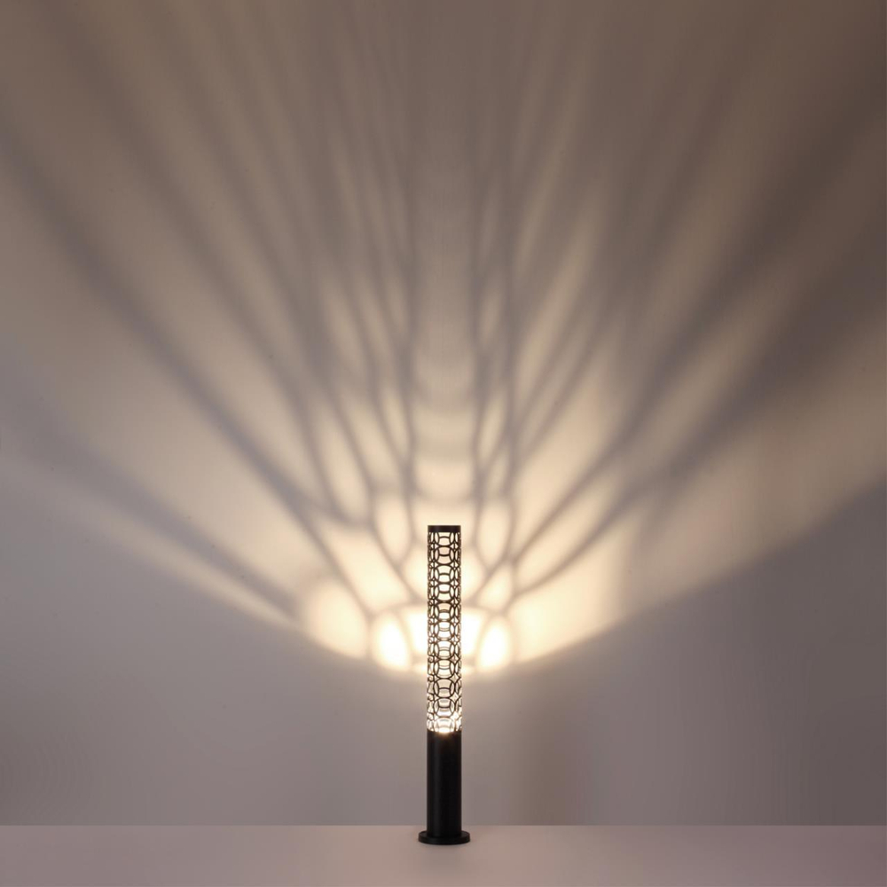 Ландшафтный светодиодный светильник Novotech 359538 STREET NT25 000 черный IP65 LED 9W 3000К 100-240V NETZ