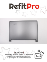 Крышка матрицы для ноутбука Lenovo Flex 2-14 , серая (5CB0F76786), оригинал