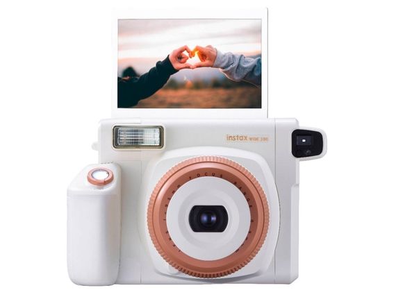 Fotoaparat \  Фотоаппарат моментальной печати Fujifilm Instax WIDE 300 Toffee Instax WIDE 300 Toffee,