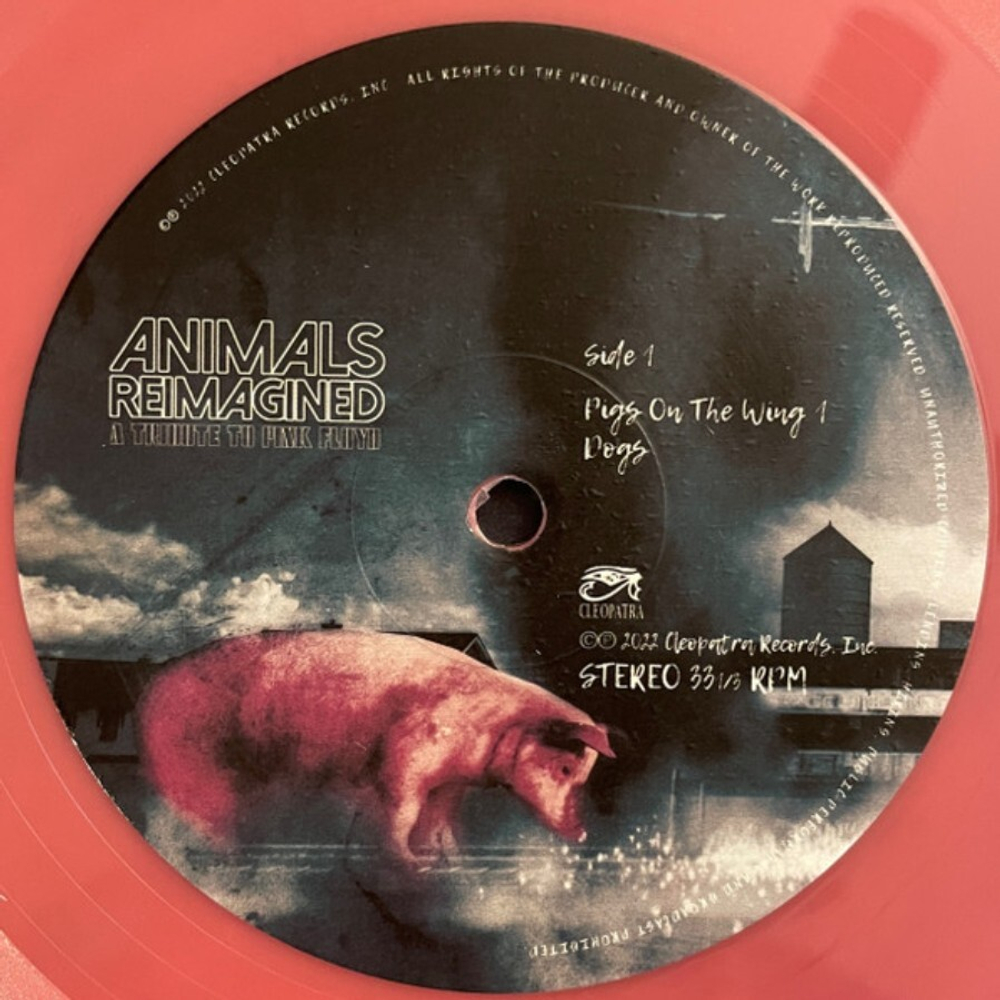 Various Artists / Animals Reimagined: A Tribute To Pink Floyd (Coloured Vinyl)(LP)
