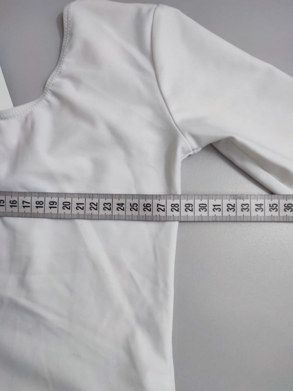 Боди базовое на 6-7 лет