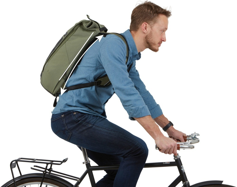 Рюкзак для ноутбука Thule Paramount Commuter Backpack 18L TPCB18OLVN Olivine (3204730)