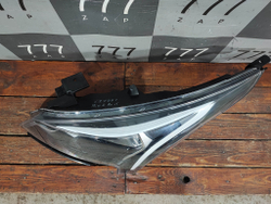 Фара левая галоген Kia Rio 4 (FB) 20-нв Б/У Оригинал 92101H0500