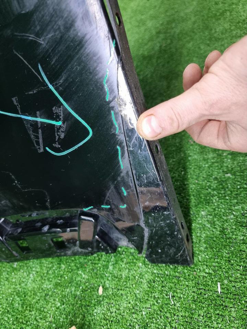 Бампер задний Jetour Dashing (2022-н.в.)