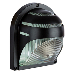 Уличный настенный светильник Arte Lamp A2802AL-1BK