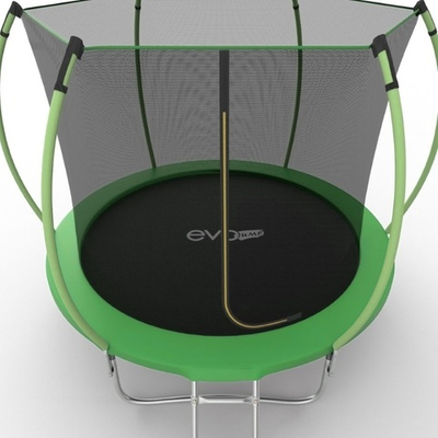 EVO JUMP Internal 10ft (Green) Батут с внутренней сеткой и лестницей, диаметр 10ft (зеленый)