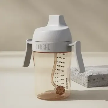 Поильник Heorshe Серый 300 мл