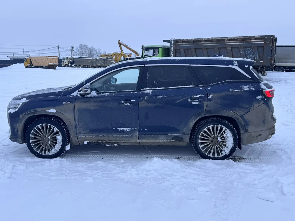 JETOUR X90 PLUS 2.0 DCT Luxury