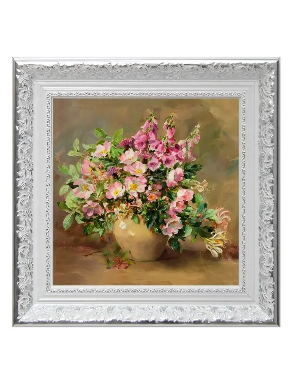 Картина на стену интерьерная на холсте 27*27 см