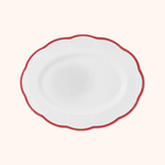 Блюдо овальное Red Rim (35 см)