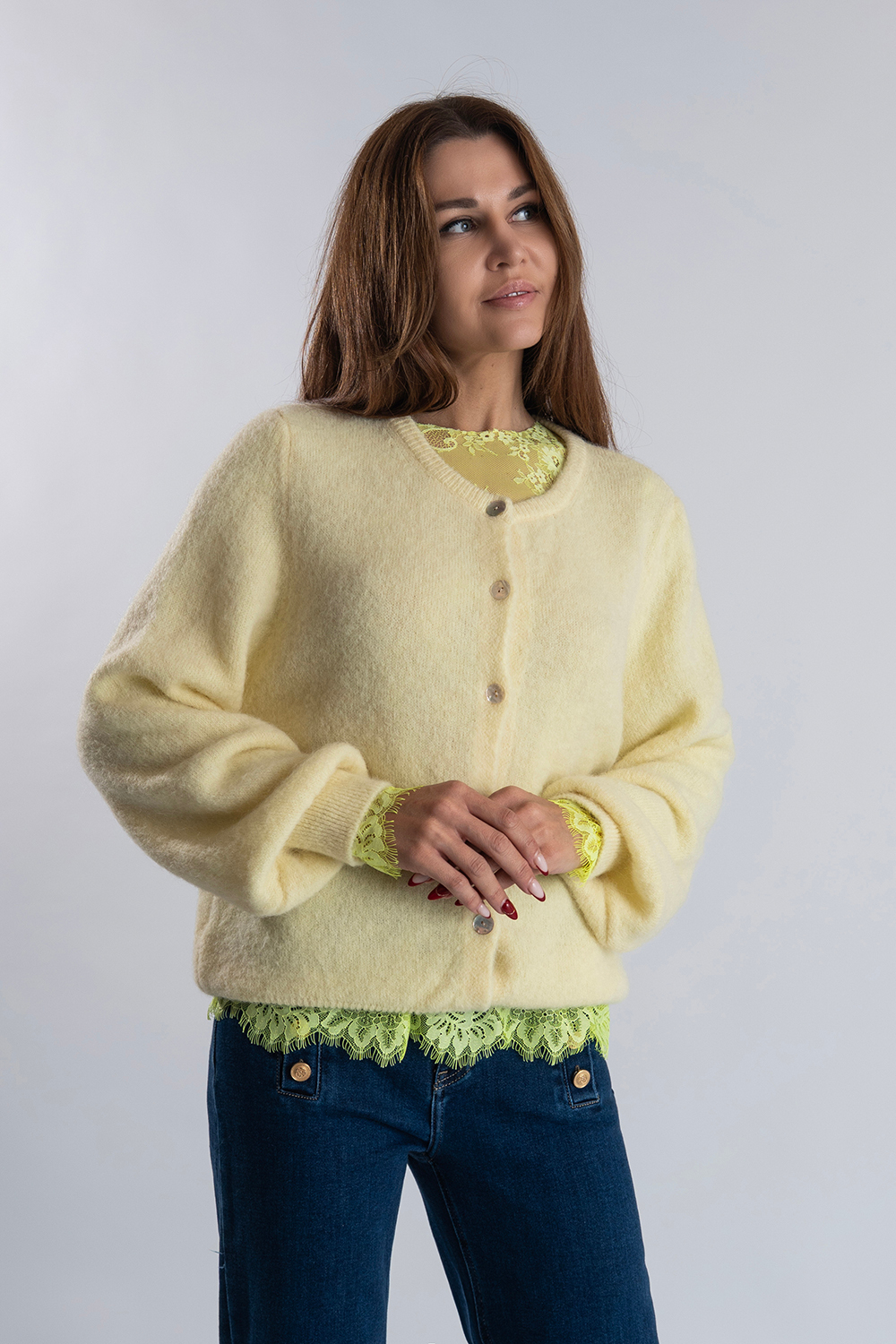 Кардиган baby alpaca