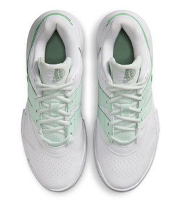 Женские Кроссовки теннисные Nike Court Lite 4 - white/steam barely/green