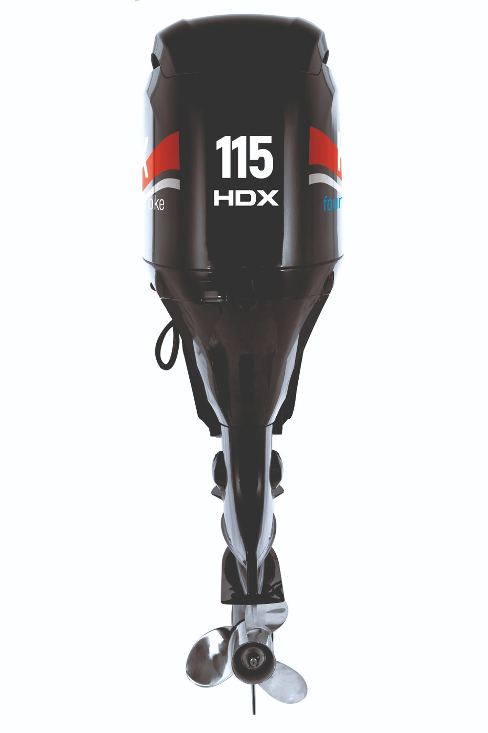 4х-тактный лодочный мотор HDX F 115 FEL-T-EFI