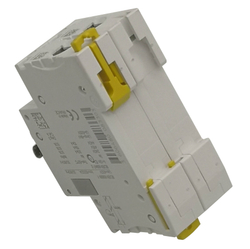 Автоматический выключатель Schneider Electric iC60H 2Р D 10A 10кА A9F85210 серия ACTI 9 ток расцепления D 10 ампер 2 полюса 10 килоампер