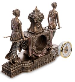 Veronese WS-613/ 1 Часы в стиле барокко «Уходящее время»