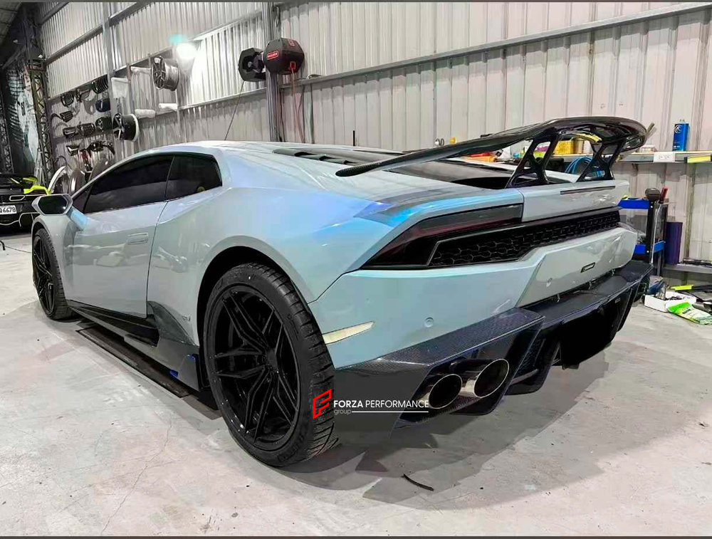 Карбоновый обвес для Lamborghini Huracan LP610-4 LP580-2 2013-2016 Ламборгини Хуракан