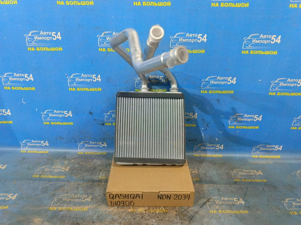 Радиатор печки NISSAN QASHQAI 2007-2013