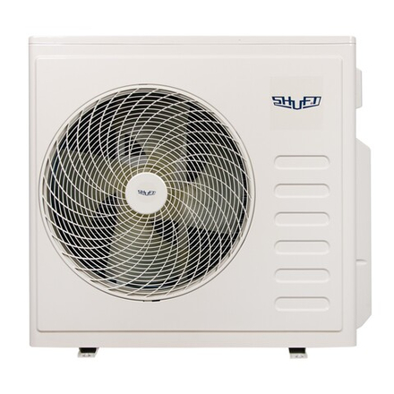 Блок наружный SHUFT SFMO/I-32 FMI-4/N8/Out инверторной мульти сплит-системы