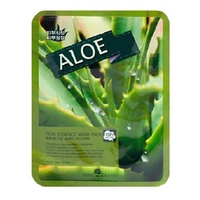 Тканевая маска с экстрактом Алоэ Вера May Island Aloe Real Essense Mask Pack 5шт