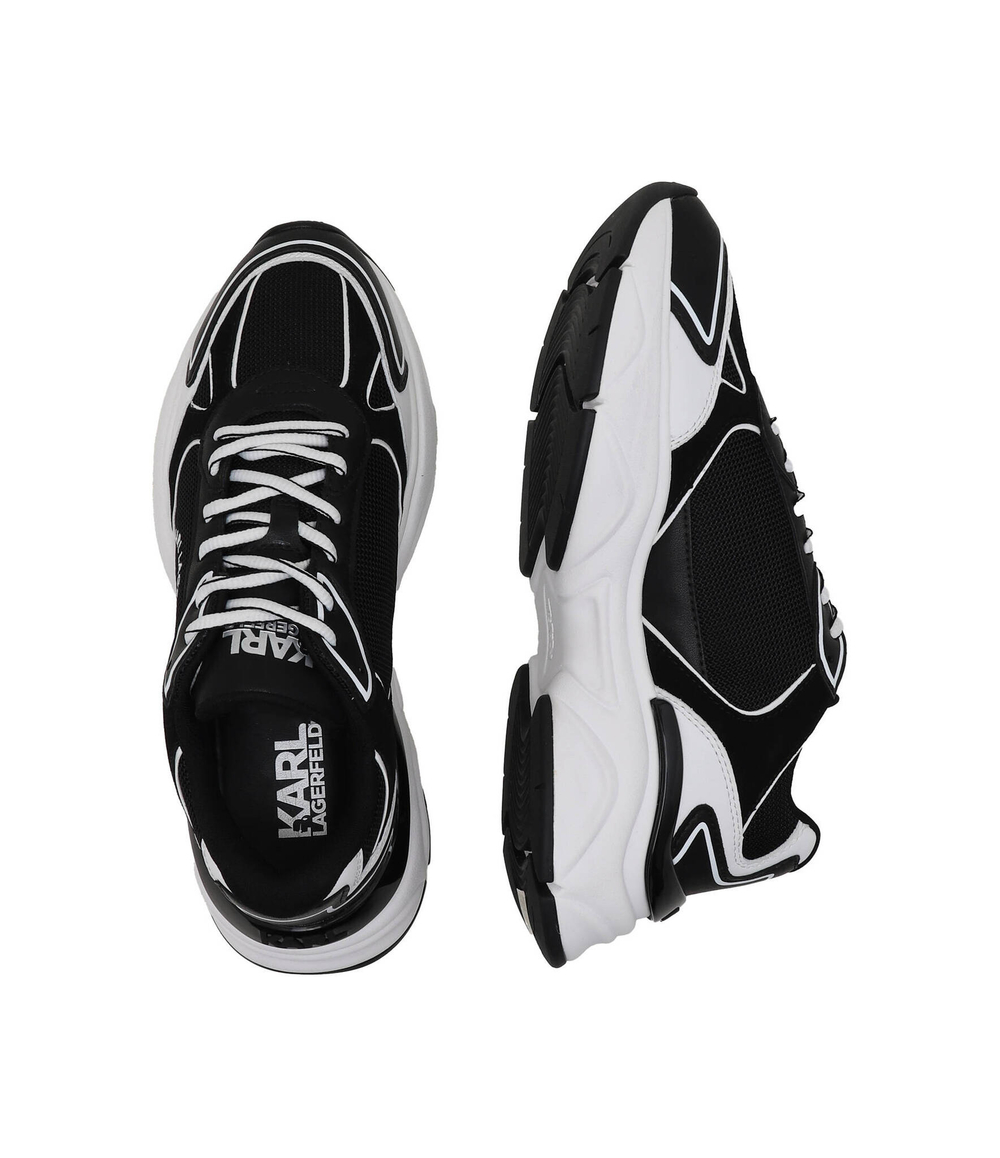 Кроссовки komet Karl Lagerfeld - черный(KL56538)