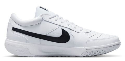 Мужские кроссовки теннисные Nike Zoom Court Lite 3 - white/black