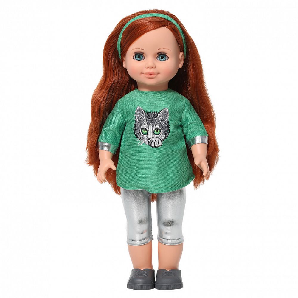 Кукла Анна кэжуал 1 со звуковым устройством, 42 см