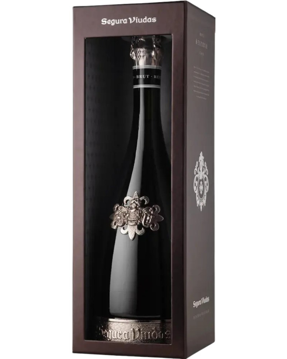 Игристое виноSegura Viudas Reserva Heredad Brut 0,75 л. В подарочной коробке