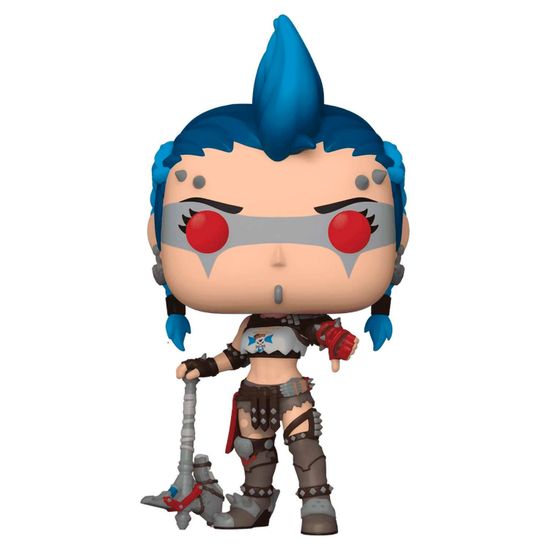 Фигурка Funko POP! Games Overwatch 2 Junker Queen (934) 61549 / Фигурка Фанко ПОП! по мотивам игры "Overwatch 2", Junker Queen