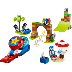 LEGO Sonic the Hedgehog — Sonic — Speeding Ball Challenge 76990