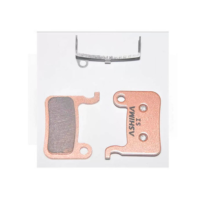 Колодки изотермические  + компаунд SINTERED  для дисковых тормозов  SHIMANO XTR (BR-M975/M966/M965).