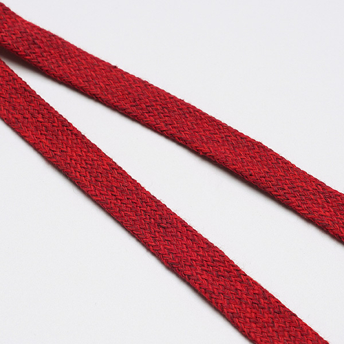 Шнуры/Плетеный/красный меланж турция