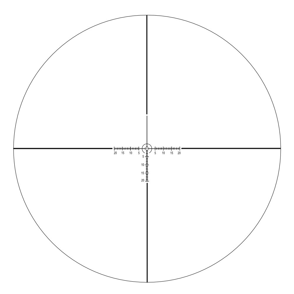Оптический прицел Veber Black Russian 3-9x44 TSS RG