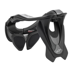 ALPINESTARS Мотозащита шеи для мотокросса Bionic Neck Support Tech 2 черно-желтый