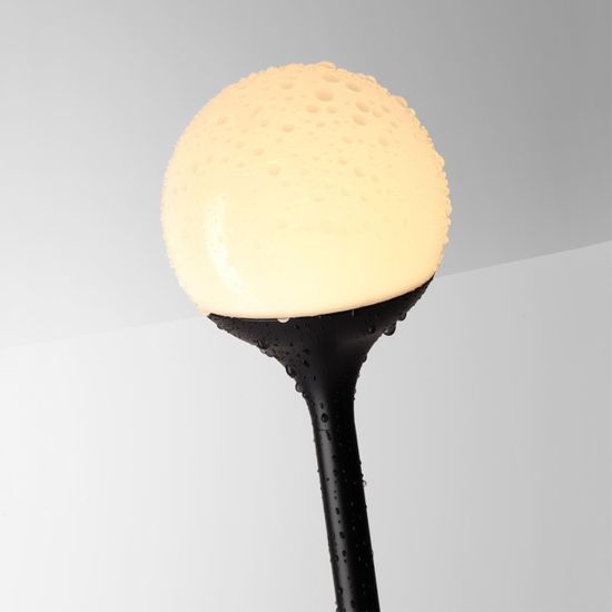 7120/3GLB NATURE ODL25 Ландшафтный светильник черный/металл IP65 LED 3W 195Лм 3000K 200° 12-24V DEW (нужен драйвер 357781/357782)