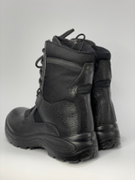 Берцы Elmanado M127, кожа Krispi и CORDURA, подошва PU+PU (Азербайджан)