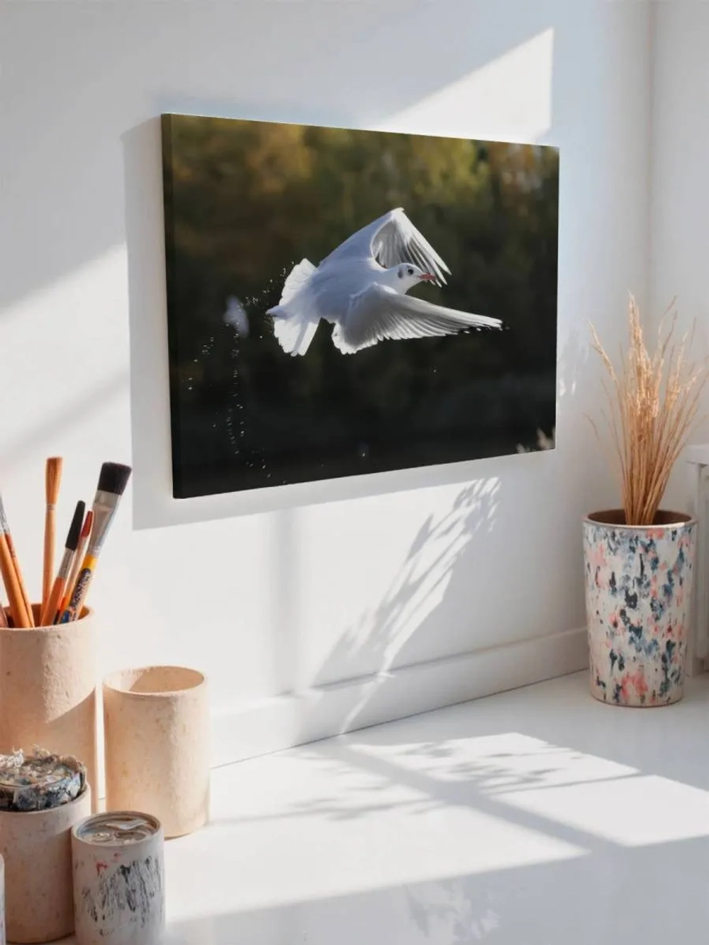 Картина на стену 40 X 50 Чайка