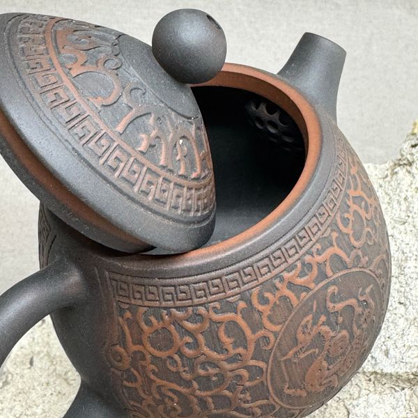 Чайник Цзяньшуй из Юньнань, глина, 100мл (130115)