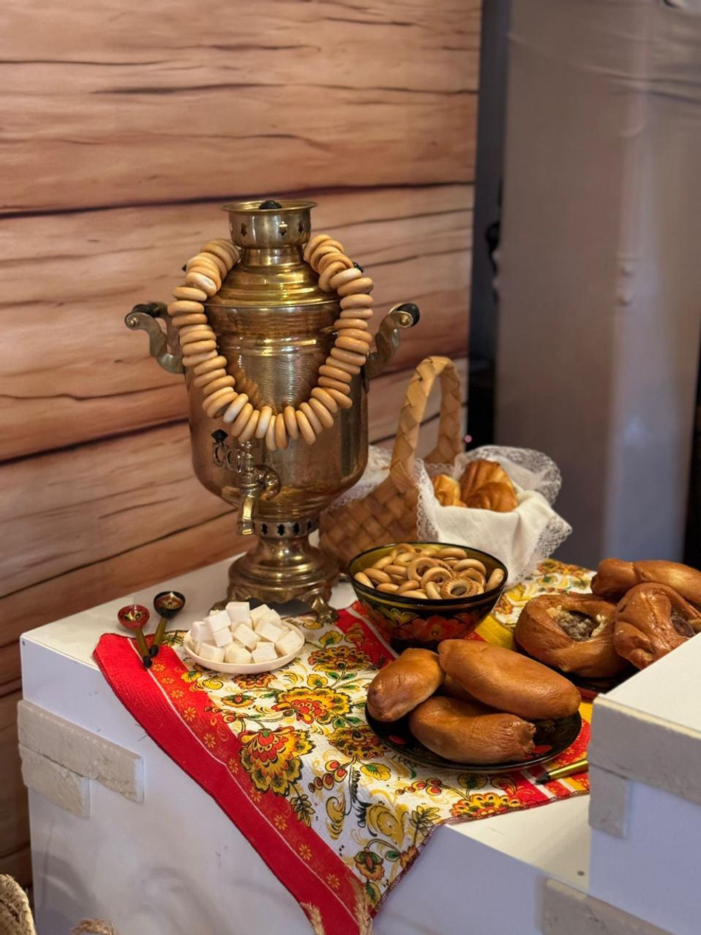 Русская печка в аренду