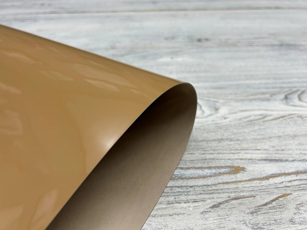 Vernissage Rattang (0,9-1,1 мм), цв. Коричневый, натуральная кожа