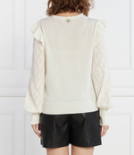 Свитер TWINSET - белый(232TP3270)